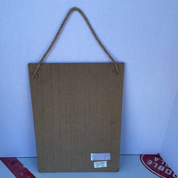 Hanging Wood 10X13" Mistakes Help Us Grow Sign Home Decor Wall Art- Plant Lovers - Picture 4 of 10